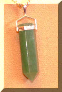 adventurine point.JPG (82547 bytes)